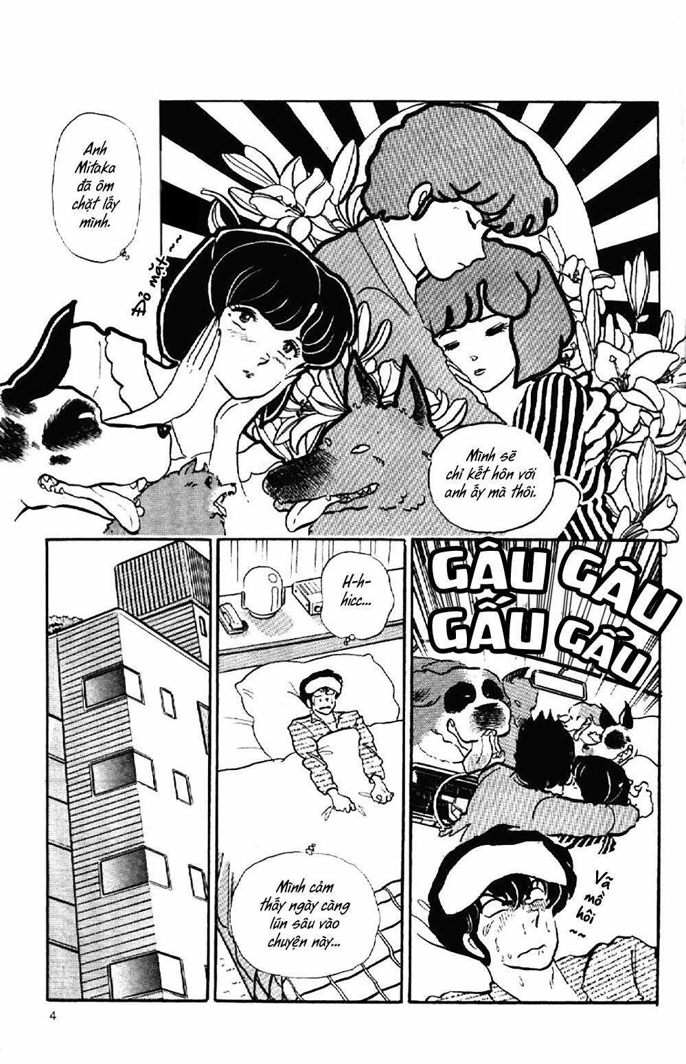 Nhà Trọ Nhất Khắc Chapter 107 trang 4