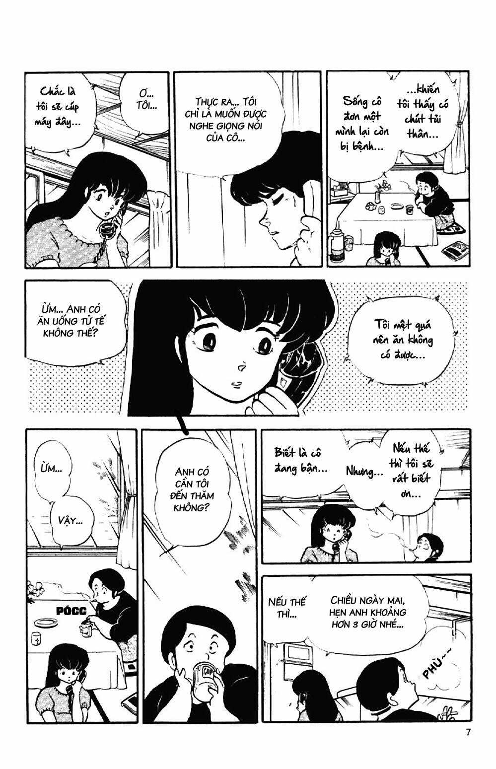 Nhà Trọ Nhất Khắc Chapter 107 trang 7