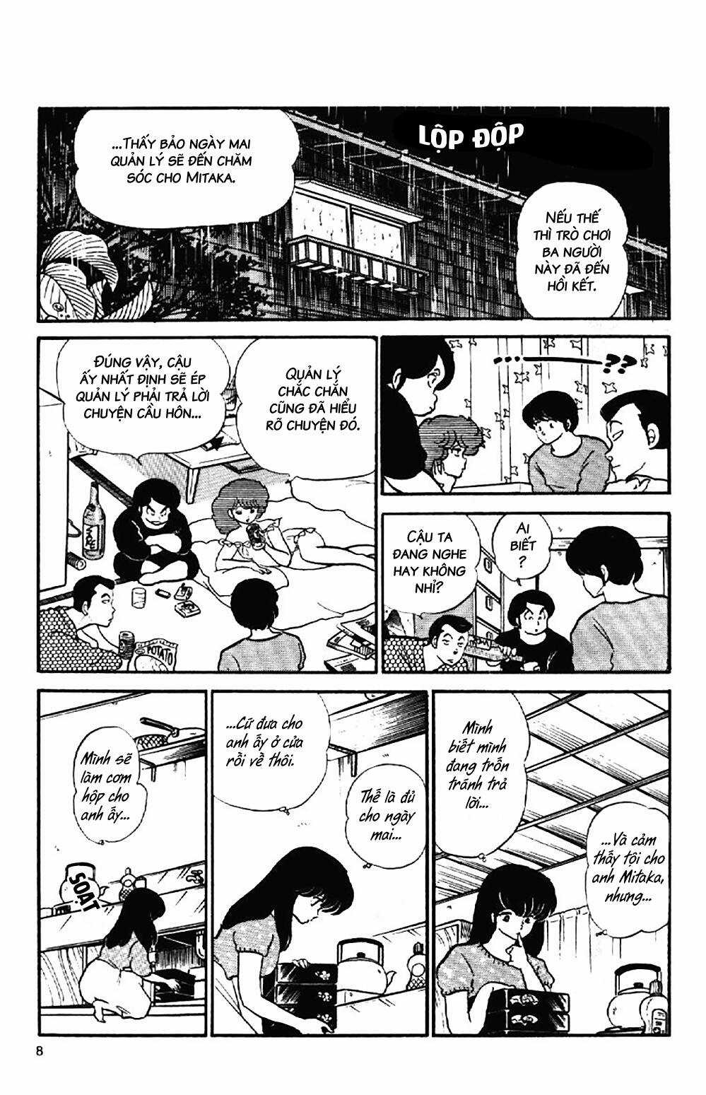 Nhà Trọ Nhất Khắc Chapter 107 trang 8