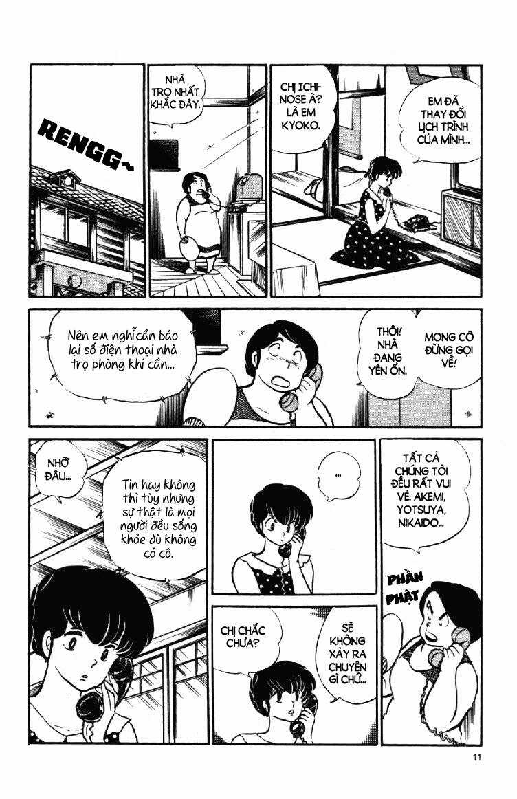 Nhà Trọ Nhất Khắc Chapter 111 trang 11