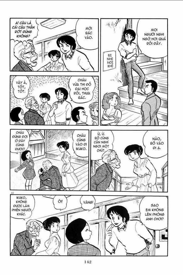 Nhà Trọ Nhất Khắc Chapter 3 trang 10