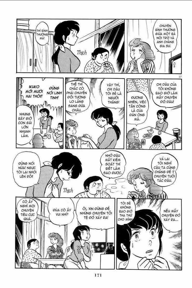 Nhà Trọ Nhất Khắc Chapter 4 trang 17