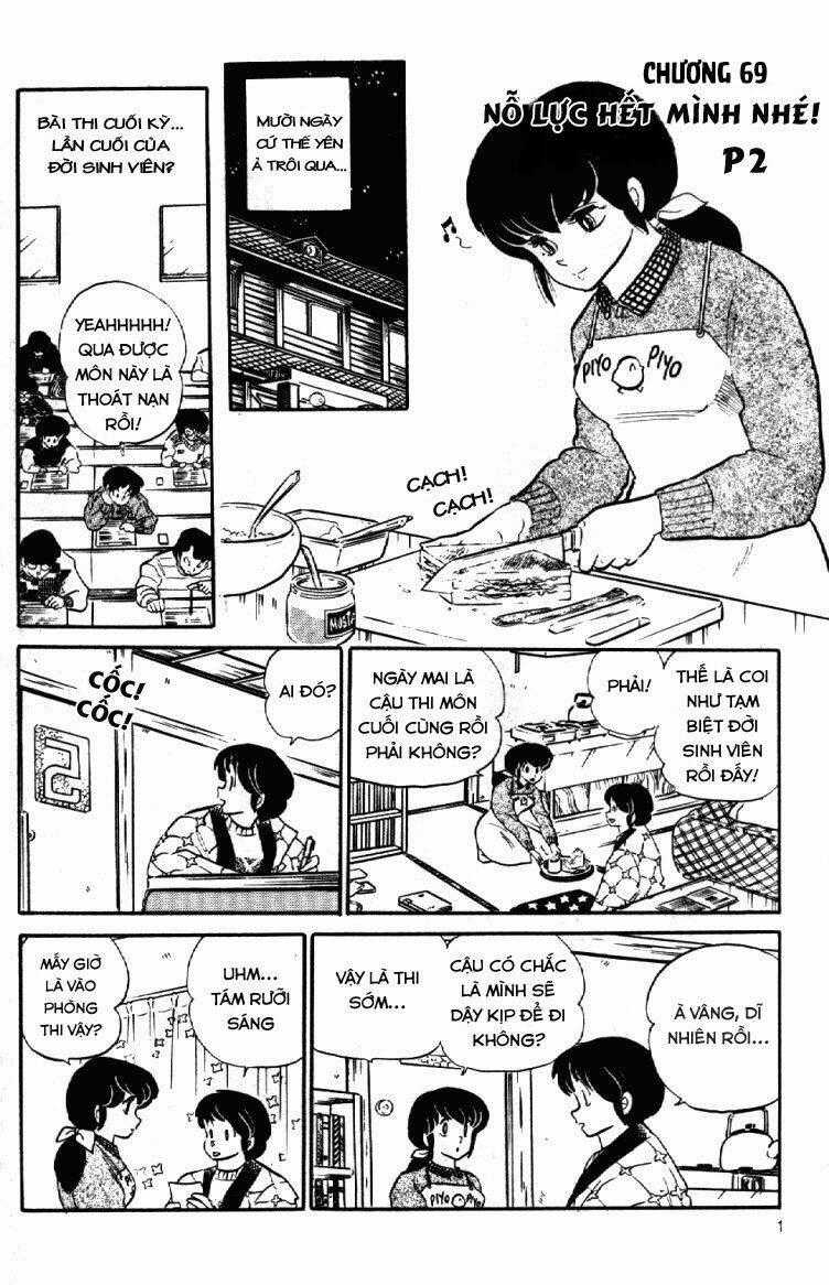 Nhà Trọ Nhất Khắc Chapter 69 trang 1