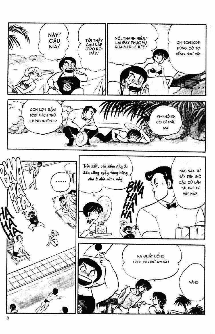 Nhà Trọ Nhất Khắc Chapter 83 trang 8