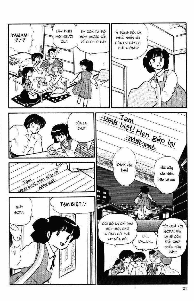 Nhà Trọ Nhất Khắc Chapter 89 trang 21