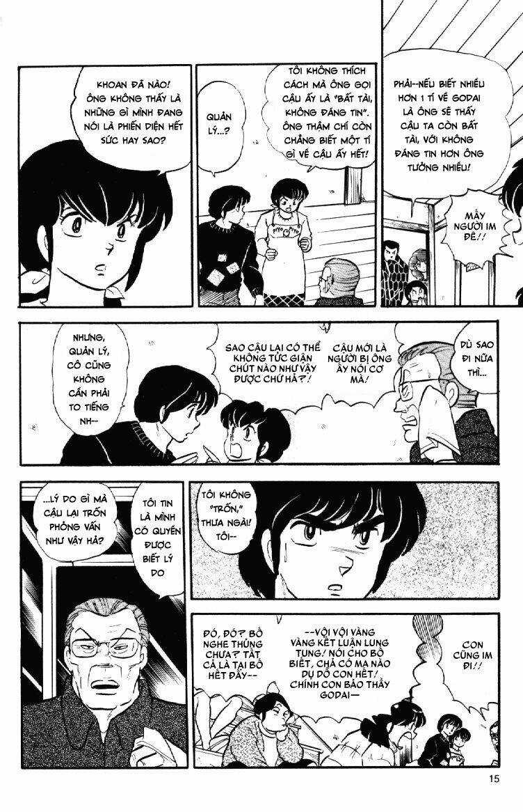 Nhà Trọ Nhất Khắc Chapter 93 trang 15