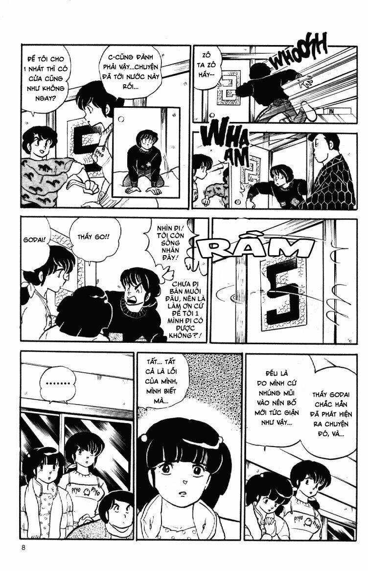 Nhà Trọ Nhất Khắc Chapter 93 trang 8