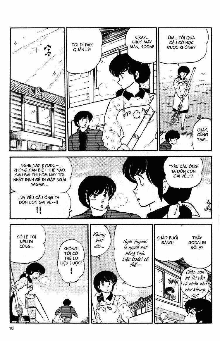 Nhà Trọ Nhất Khắc Chapter 95 trang 12