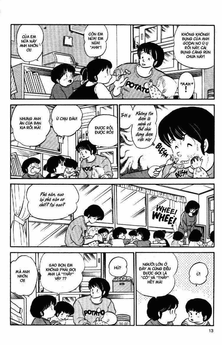 Nhà Trọ Nhất Khắc Chapter 97 trang 11