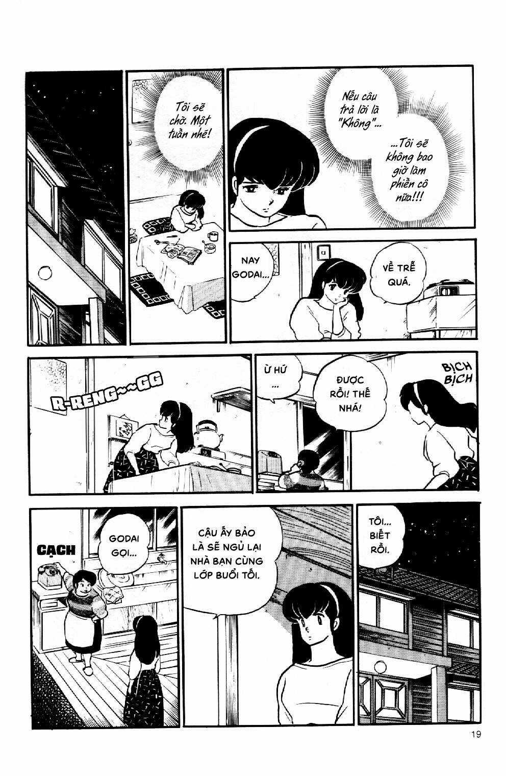 Nhà Trọ Nhất Khắc Chapter 99 trang 17