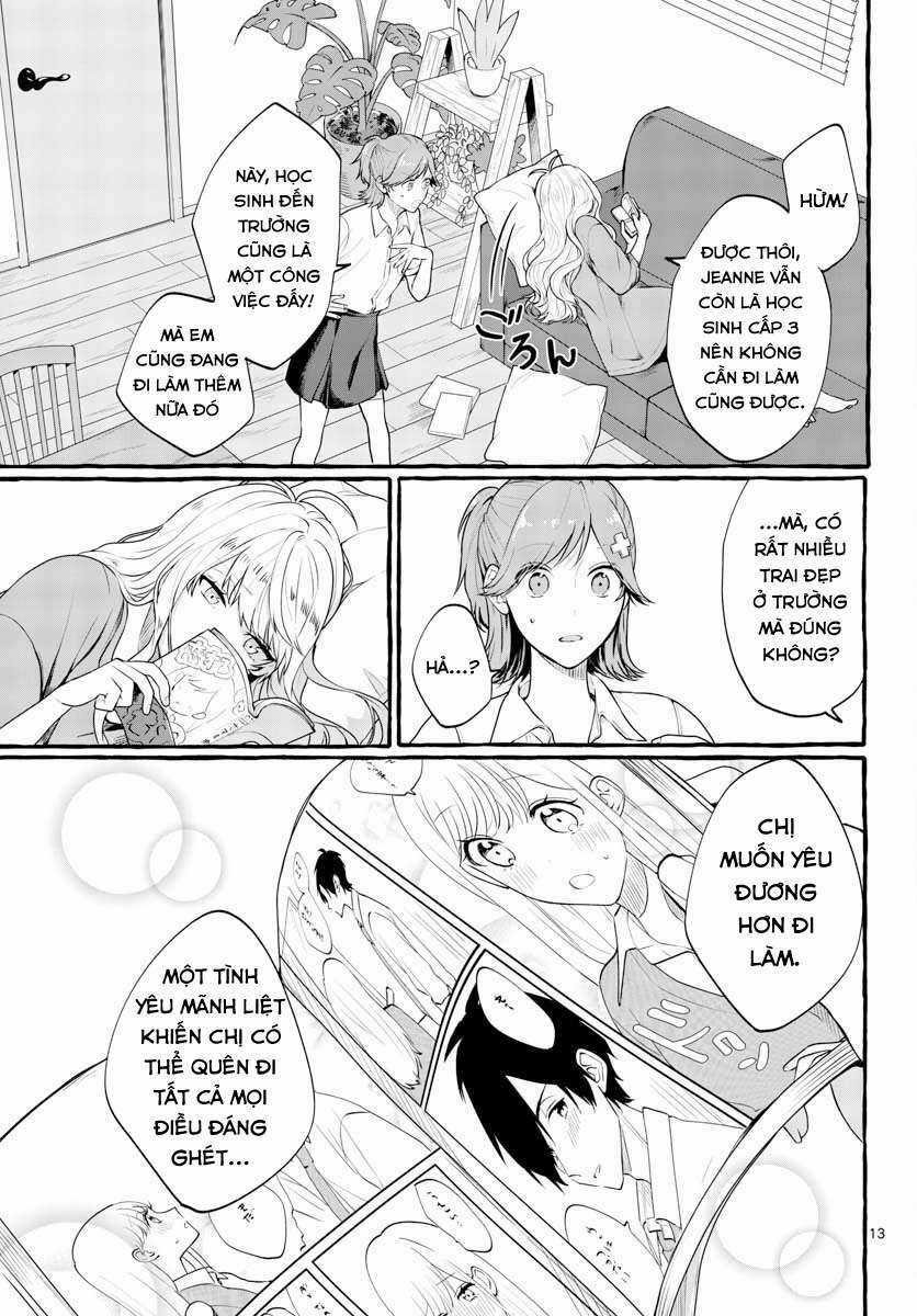 Nhà Trọ Nile Chapter 1 trang 13