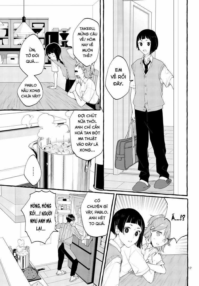 Nhà Trọ Nile Chapter 1 trang 17