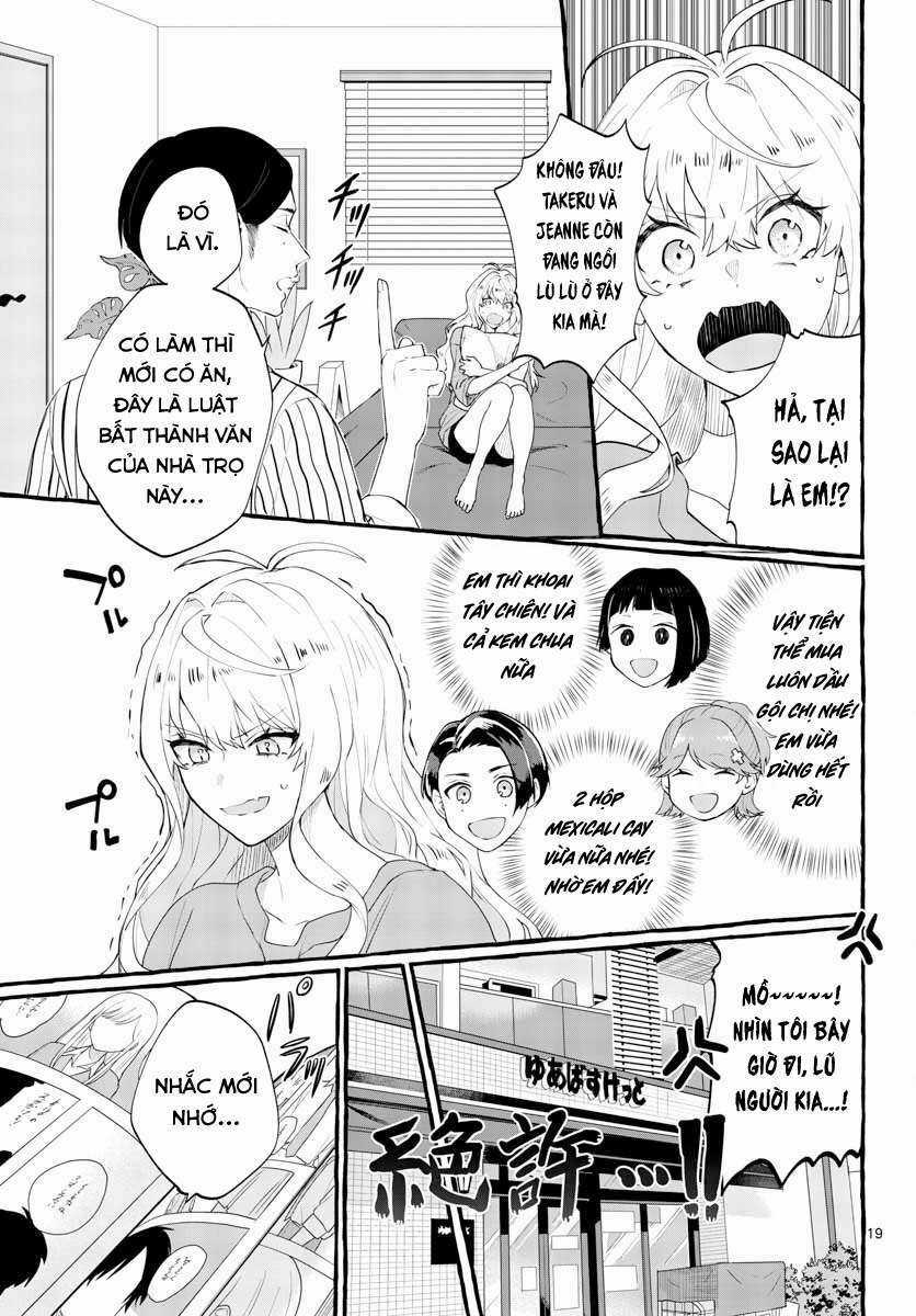 Nhà Trọ Nile Chapter 1 trang 19