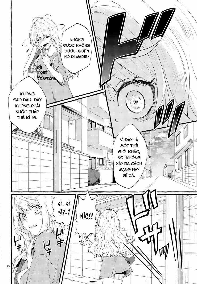 Nhà Trọ Nile Chapter 1 trang 22