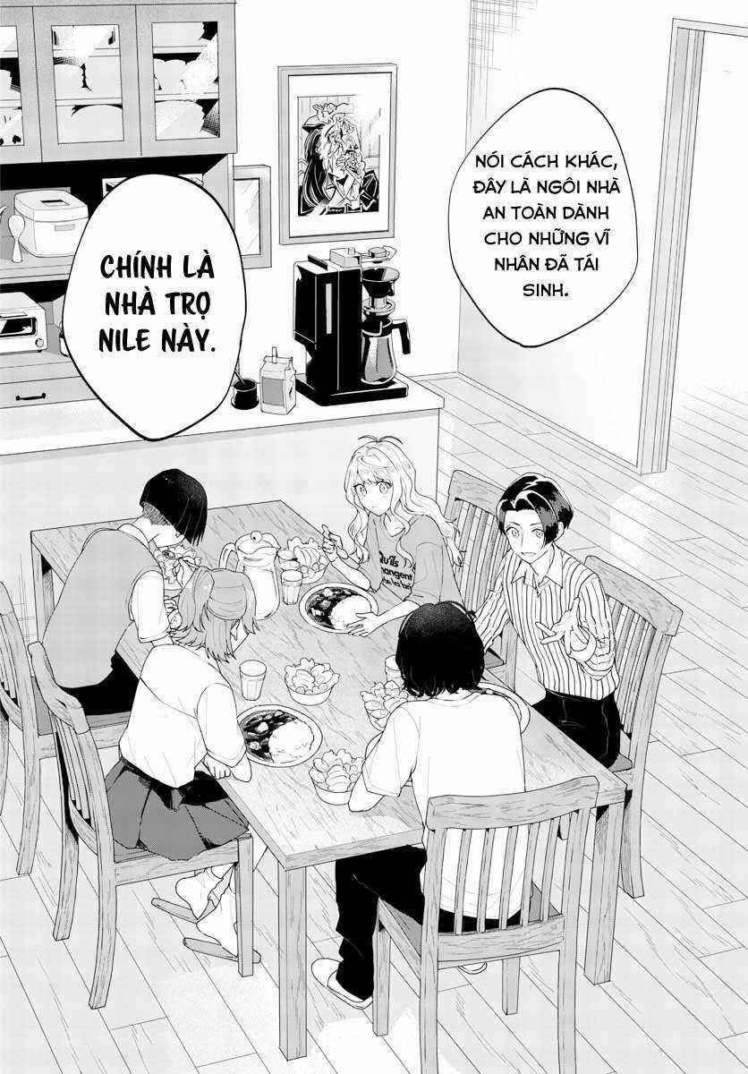 Nhà Trọ Nile Chapter 1 trang 34