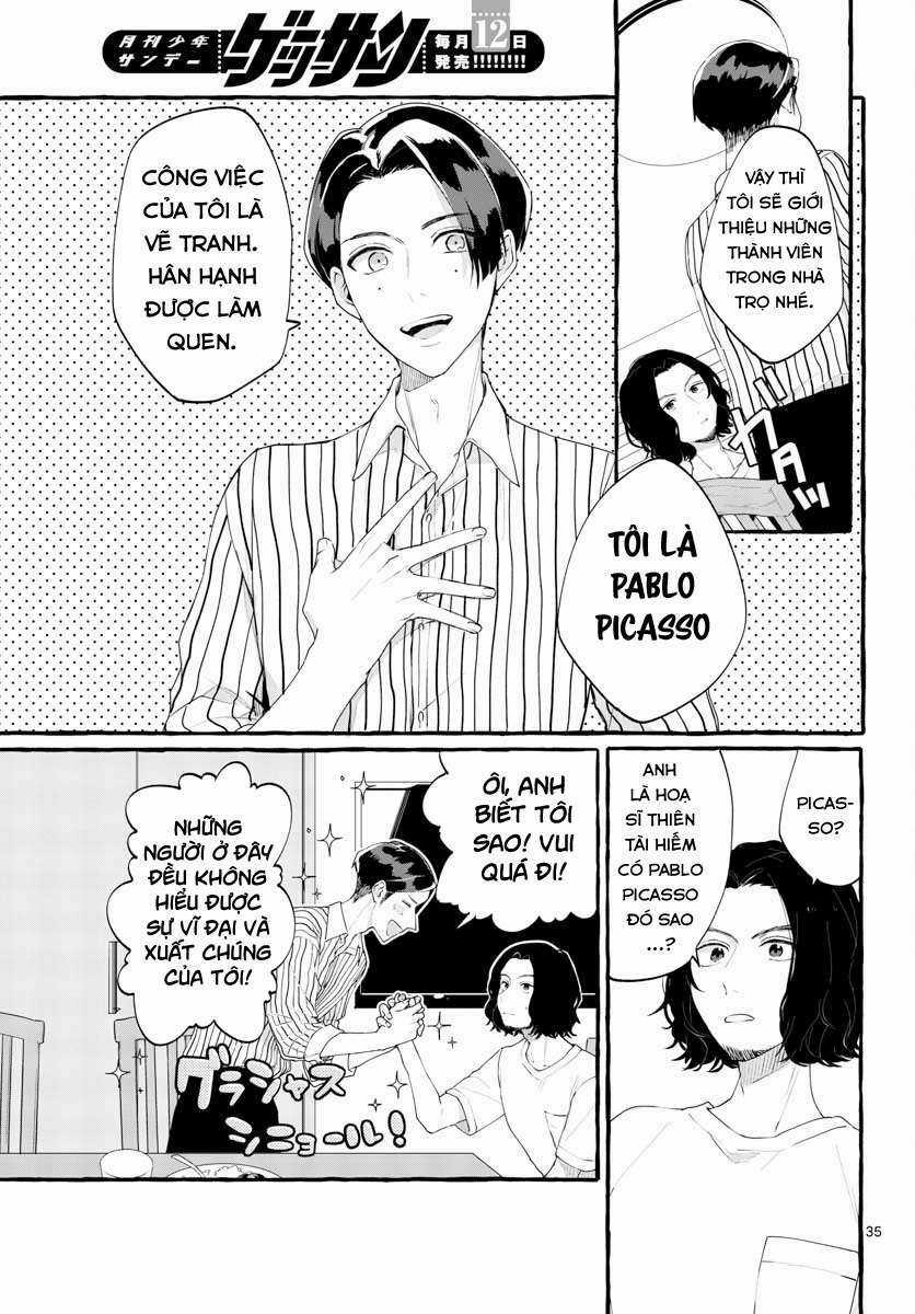 Nhà Trọ Nile Chapter 1 trang 35