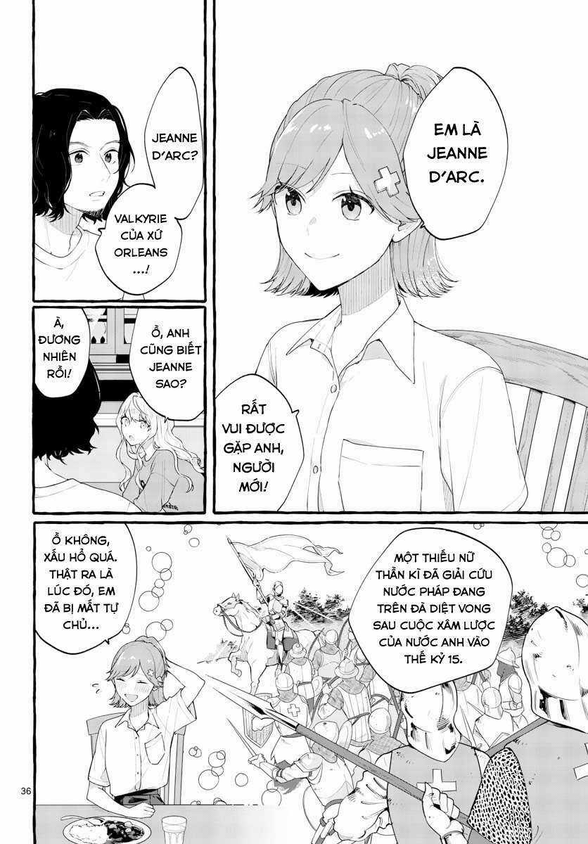 Nhà Trọ Nile Chapter 1 trang 36