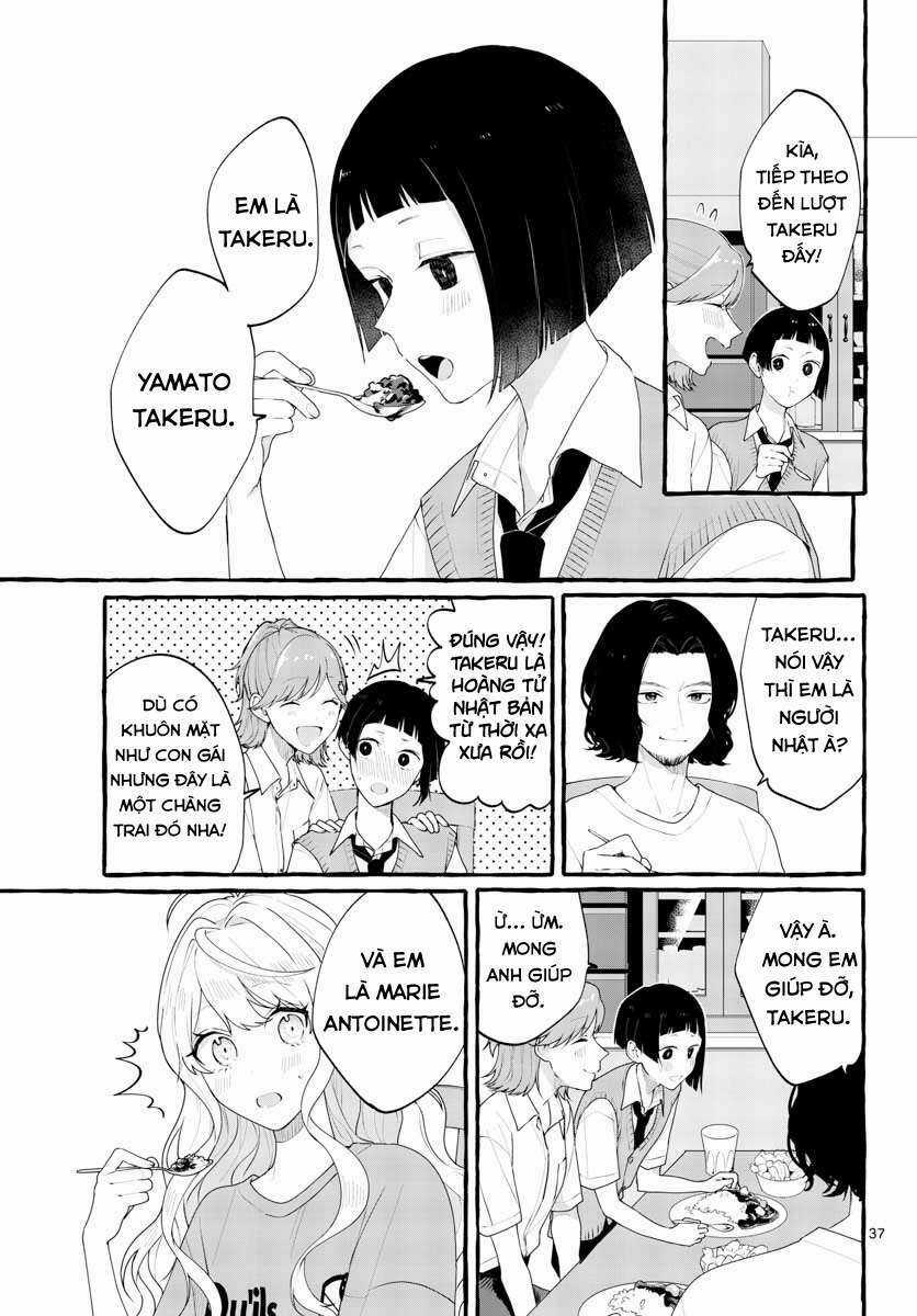 Nhà Trọ Nile Chapter 1 trang 37