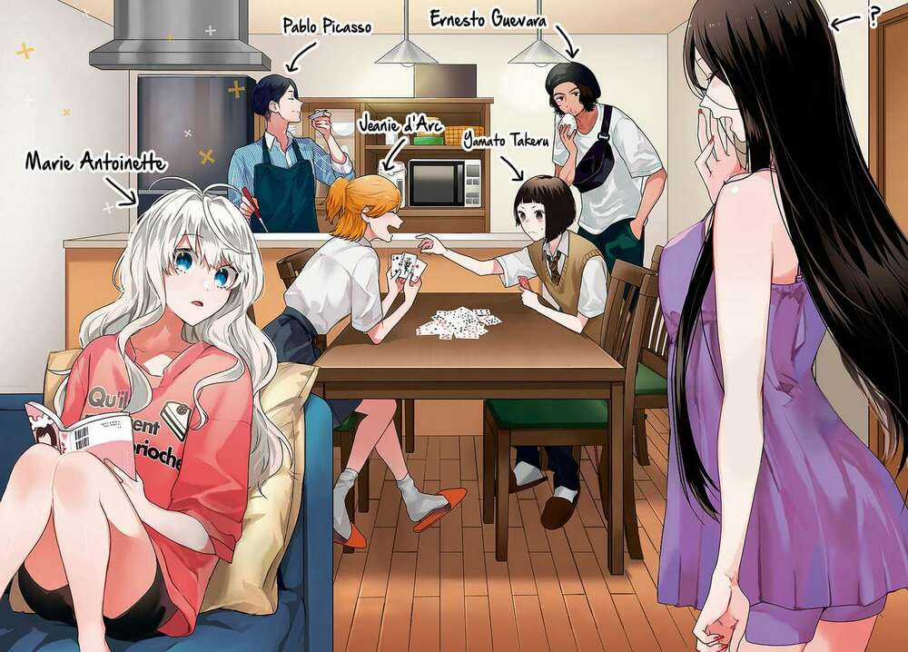 Nhà Trọ Nile Chapter 1 trang 4