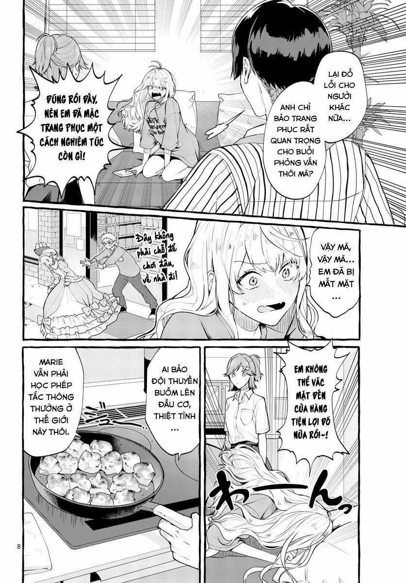 Nhà Trọ Nile Chapter 1 trang 8