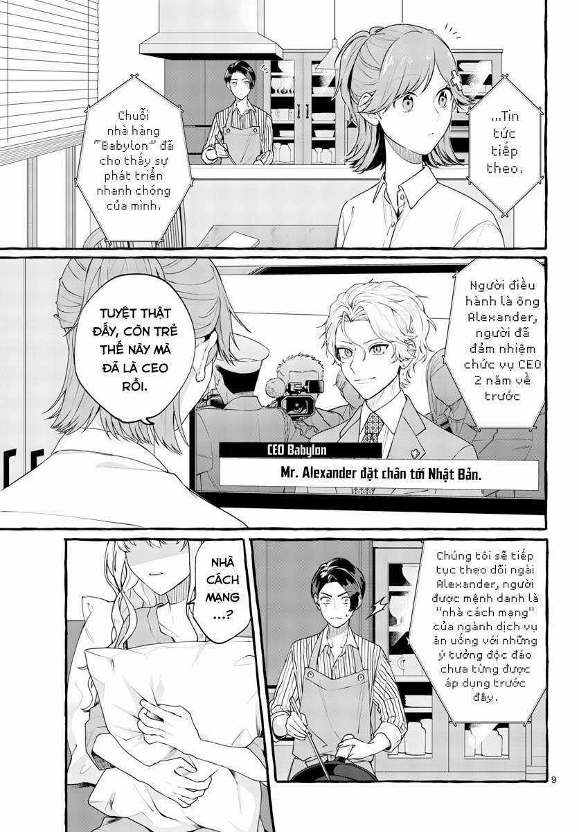 Nhà Trọ Nile Chapter 1 trang 9