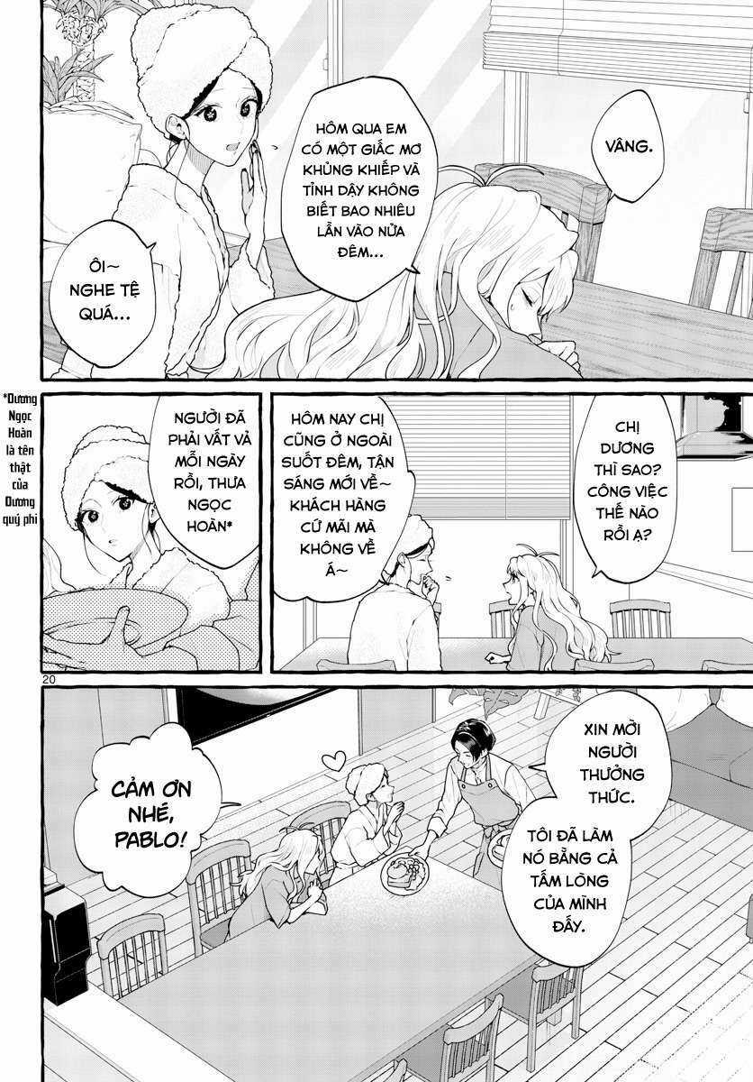 Nhà Trọ Nile Chapter 2 trang 20