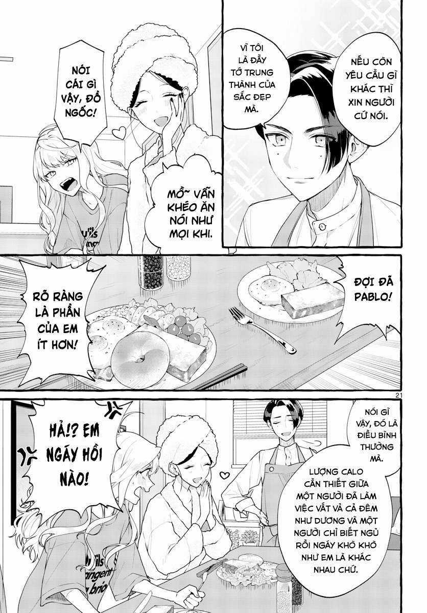 Nhà Trọ Nile Chapter 2 trang 21