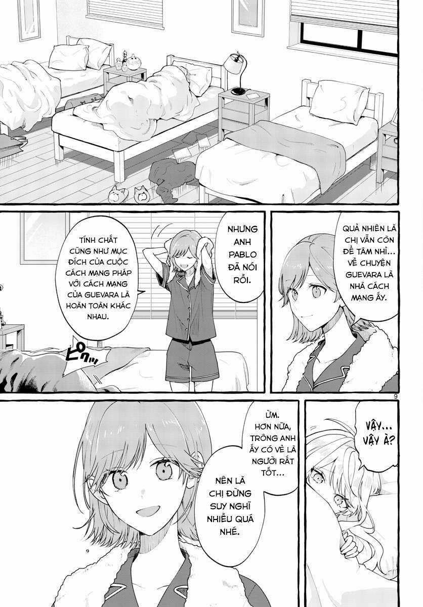 Nhà Trọ Nile Chapter 2 trang 9