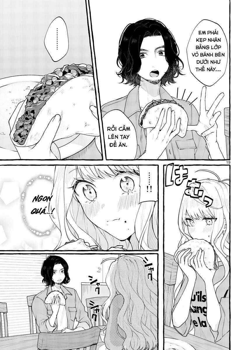 Nhà Trọ Nile Chapter 3 trang 19