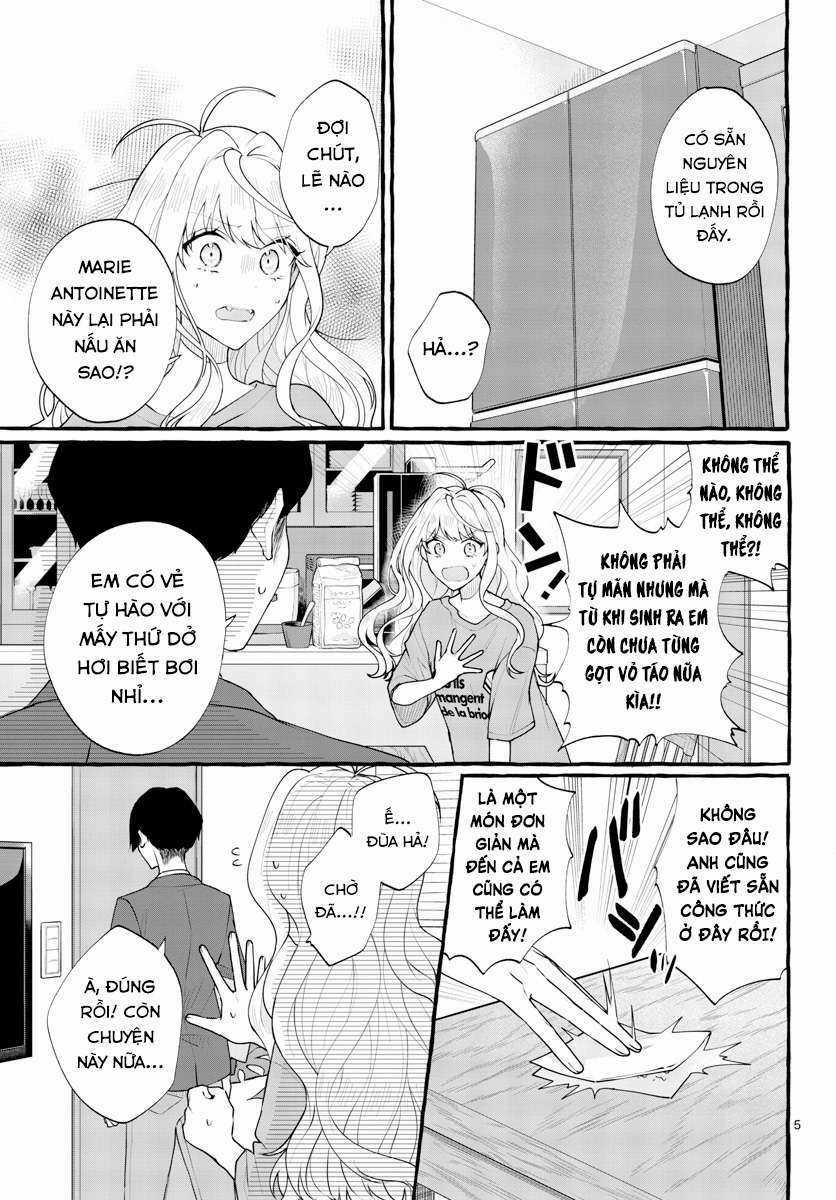 Nhà Trọ Nile Chapter 3 trang 5