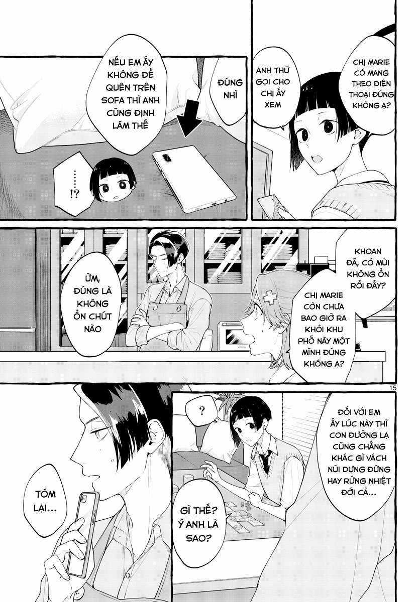 Nhà Trọ Nile Chapter 4 trang 15