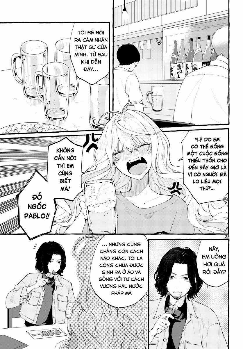 Nhà Trọ Nile Chapter 4 trang 23