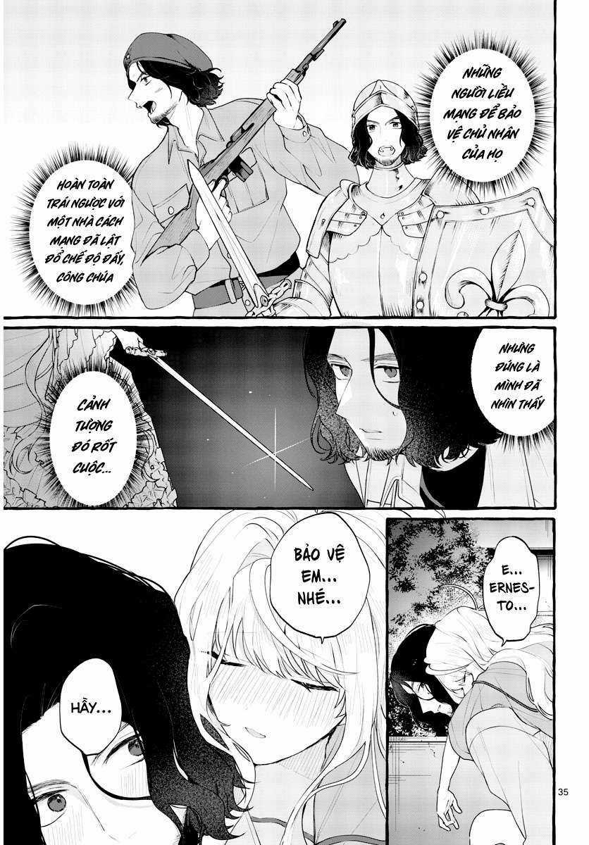 Nhà Trọ Nile Chapter 4 trang 34