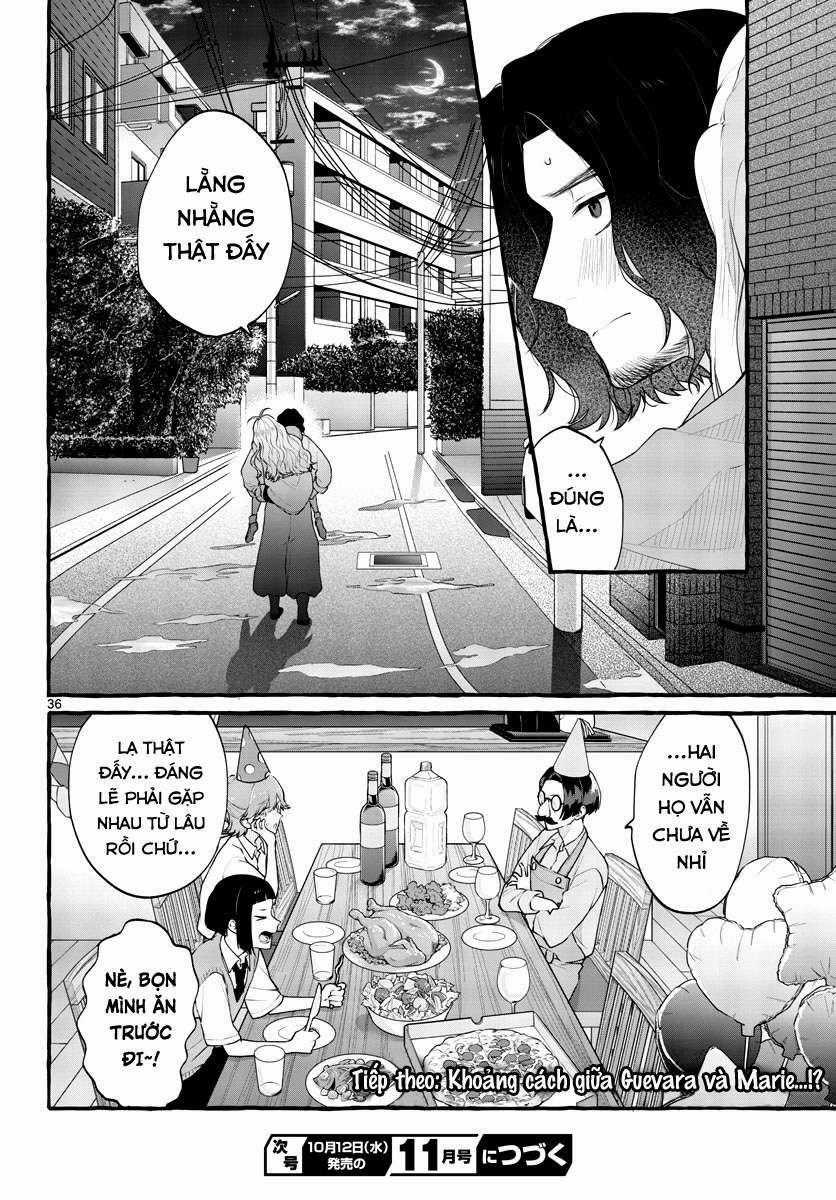 Nhà Trọ Nile Chapter 4 trang 35