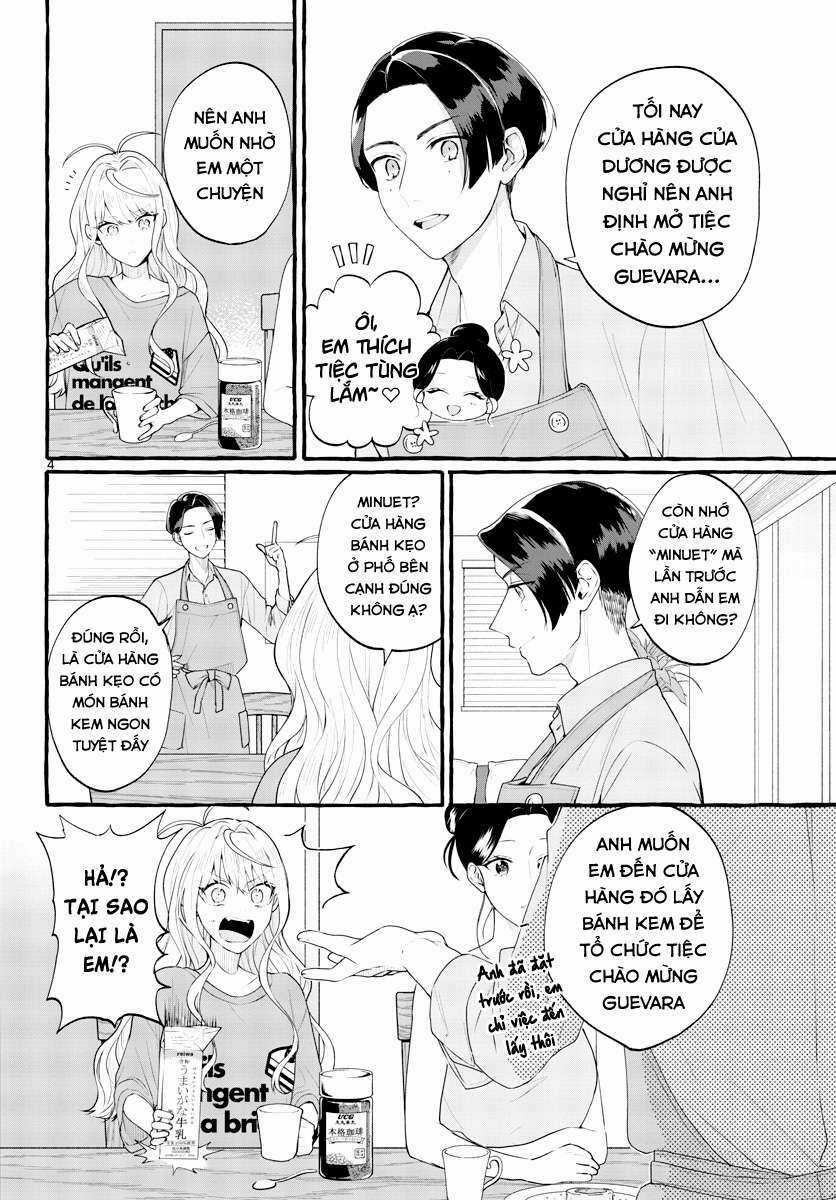 Nhà Trọ Nile Chapter 4 trang 4