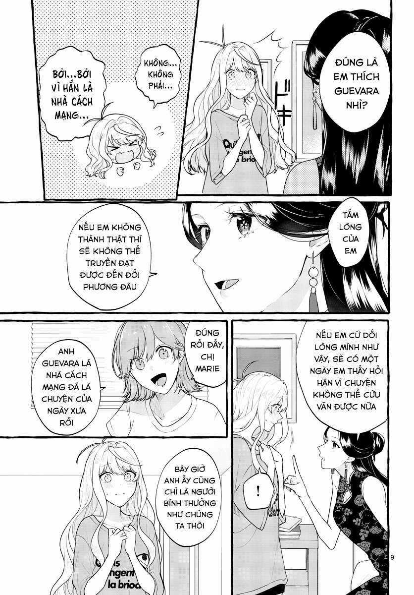 Nhà Trọ Nile Chapter 5 trang 10