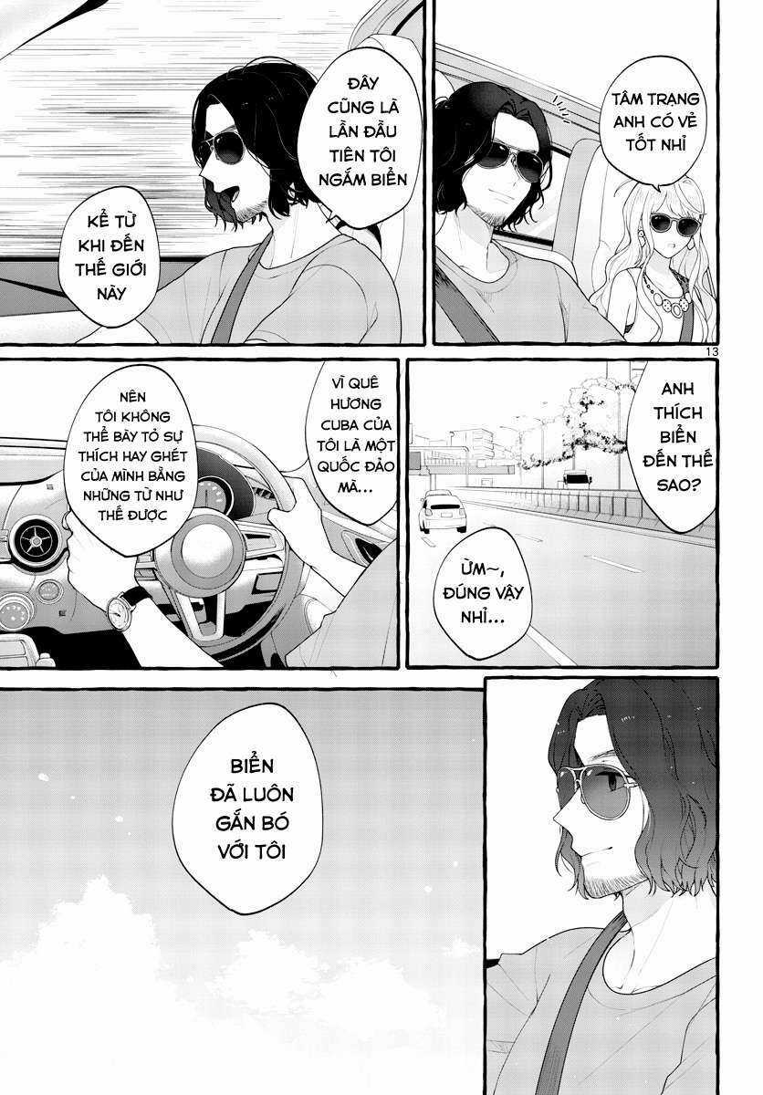 Nhà Trọ Nile Chapter 5 trang 14