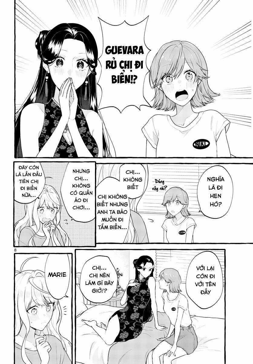 Nhà Trọ Nile Chapter 5 trang 9