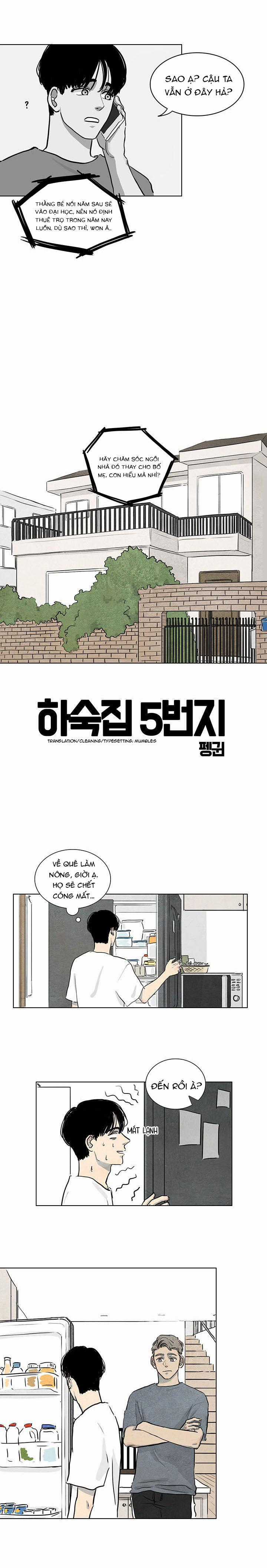 Nhà Trọ Số 5 Chapter 1 trang 3