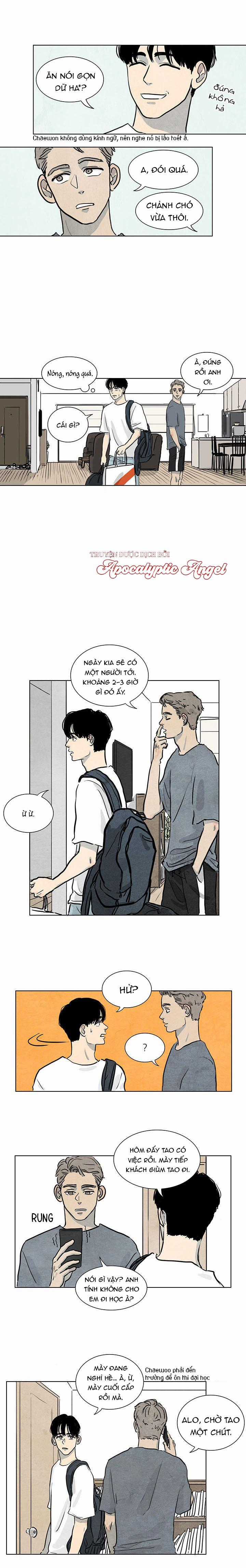 Nhà Trọ Số 5 Chapter 1 trang 4