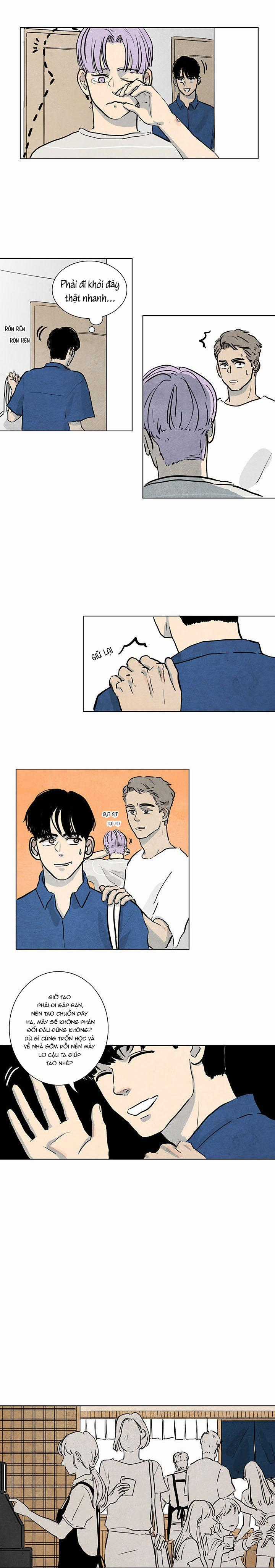 Nhà Trọ Số 5 Chapter 1 trang 8