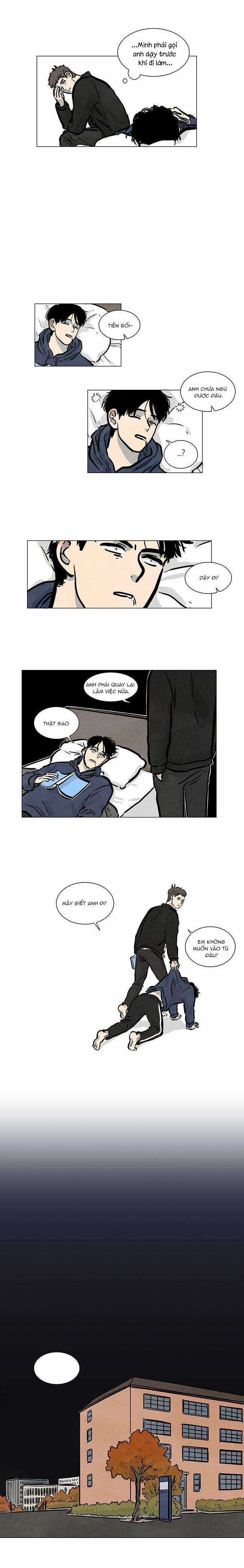 Nhà Trọ Số 5 Chapter 15 trang 10