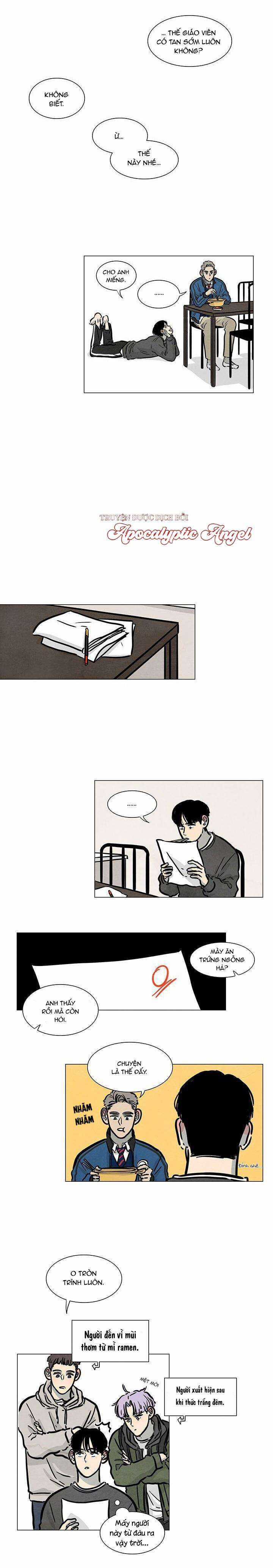 Nhà Trọ Số 5 Chapter 16 trang 4