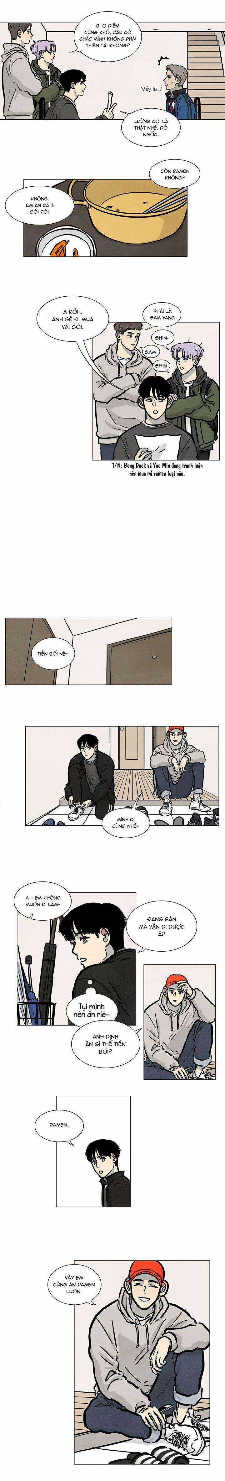 Nhà Trọ Số 5 Chapter 16 trang 5