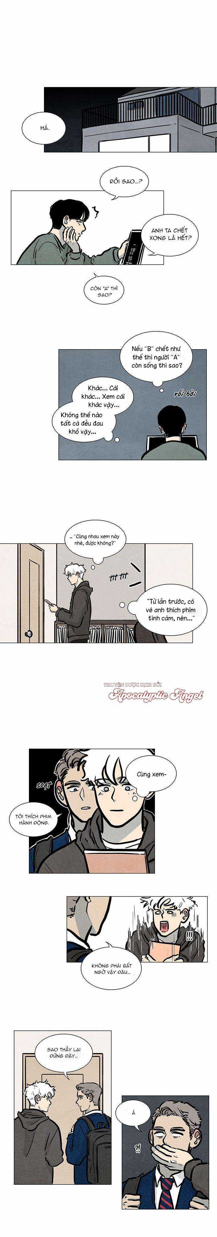 Nhà Trọ Số 5 Chapter 17 trang 4