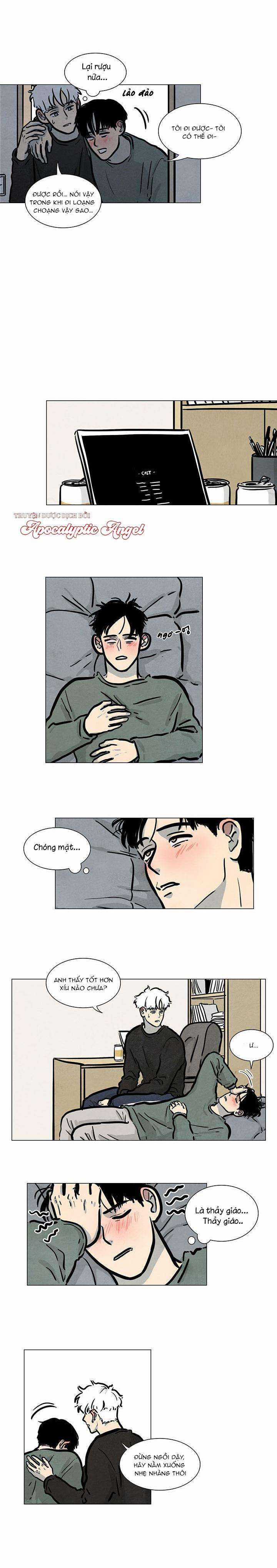 Nhà Trọ Số 5 Chapter 17 trang 7