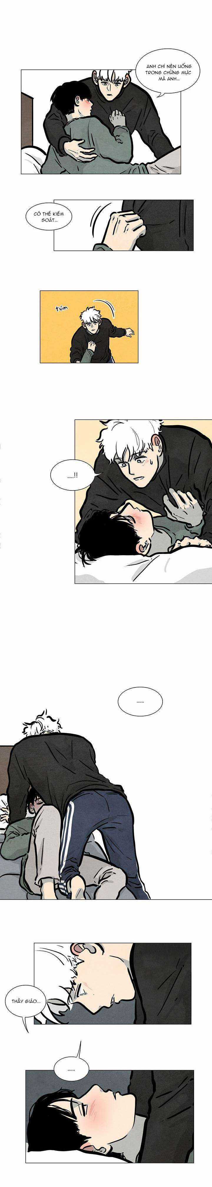 Nhà Trọ Số 5 Chapter 17 trang 8