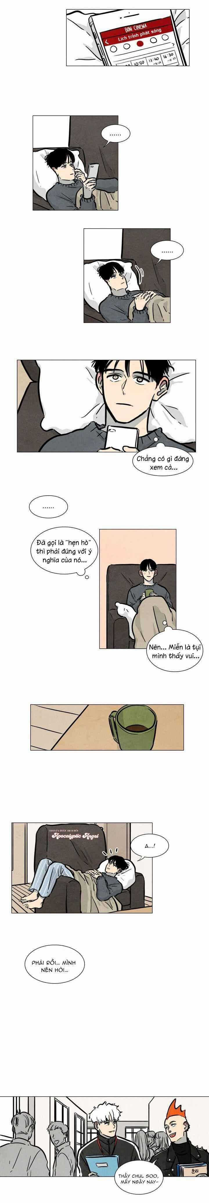 Nhà Trọ Số 5 Chapter 24 trang 5