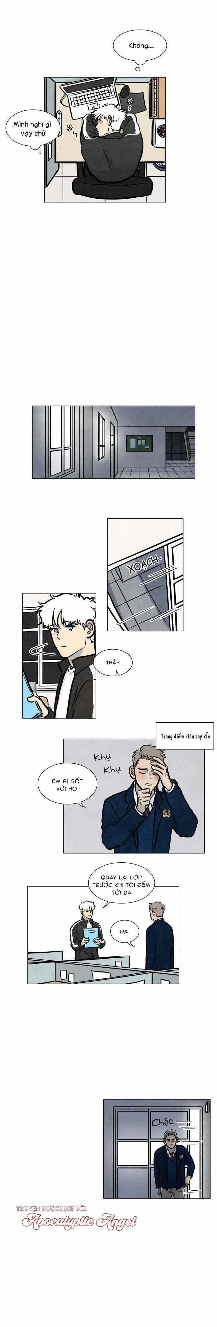 Nhà Trọ Số 5 Chapter 24 trang 8