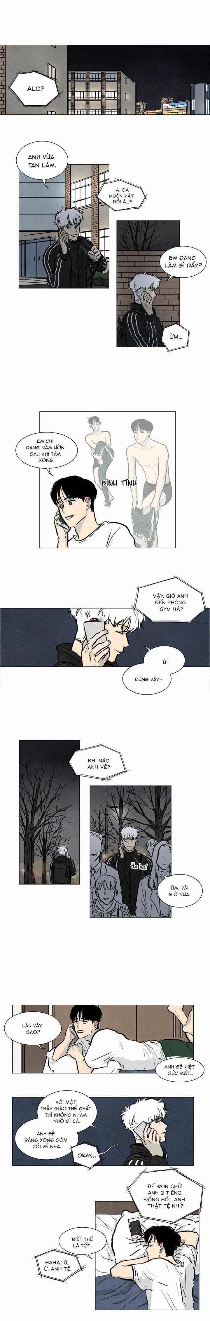 Nhà Trọ Số 5 Chapter 28 trang 6